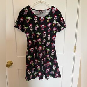 Cakeworthy Killer Klowns dress